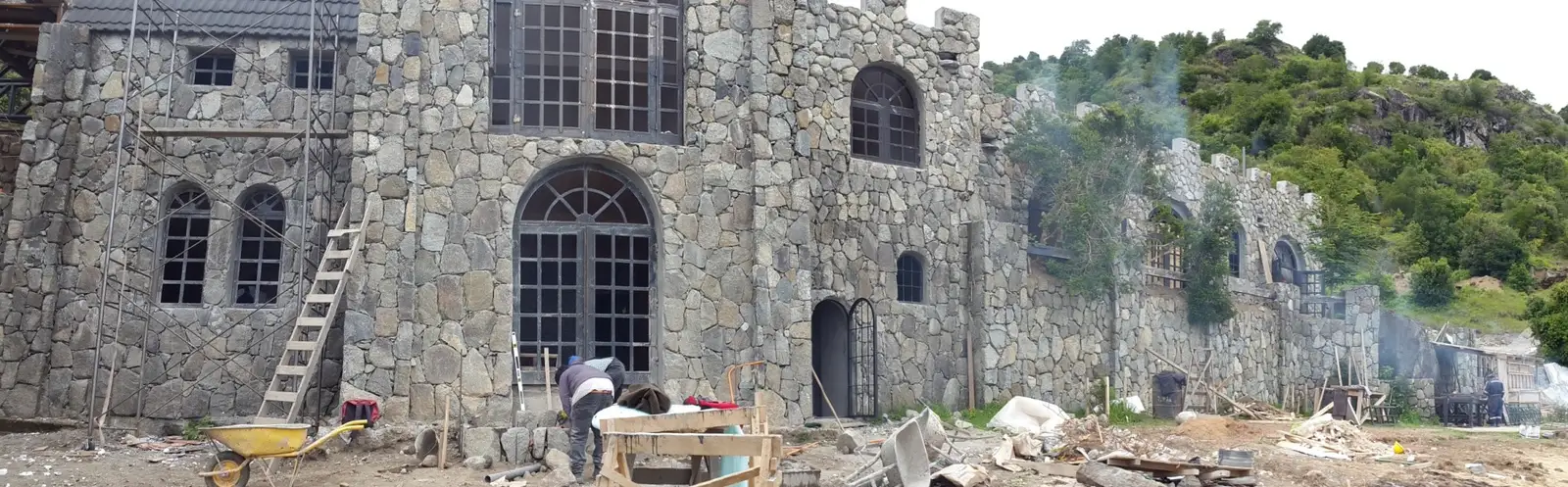 Vista panorámica de proyecto