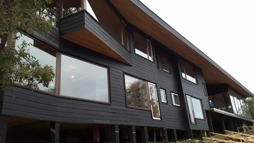 Fachada vivienda sector Quehueño