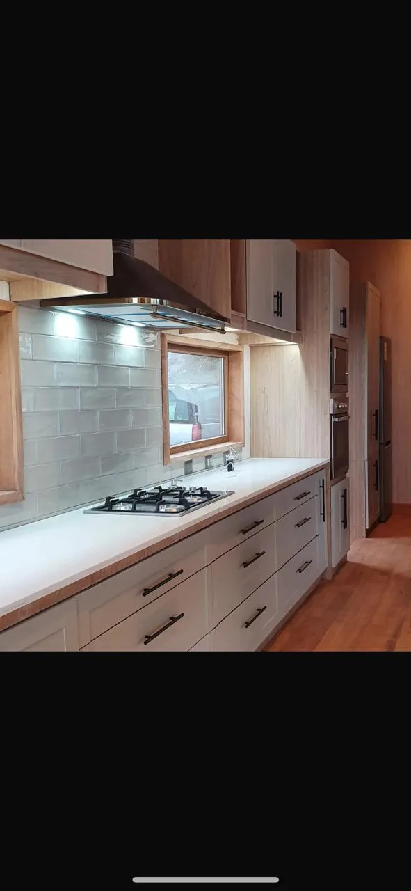 Remodelación cocina sector La Trafa