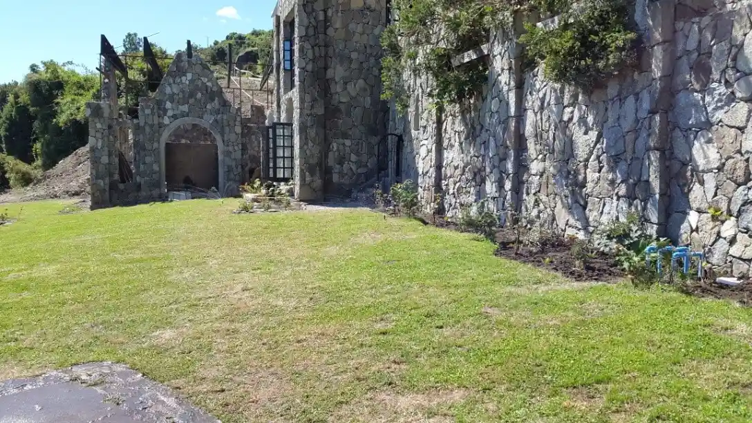 Fachada vivienda sector La Trafa