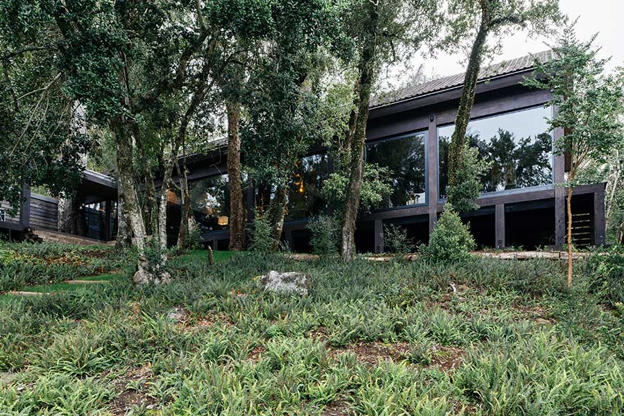 Fachada principal vivienda sector Quillín