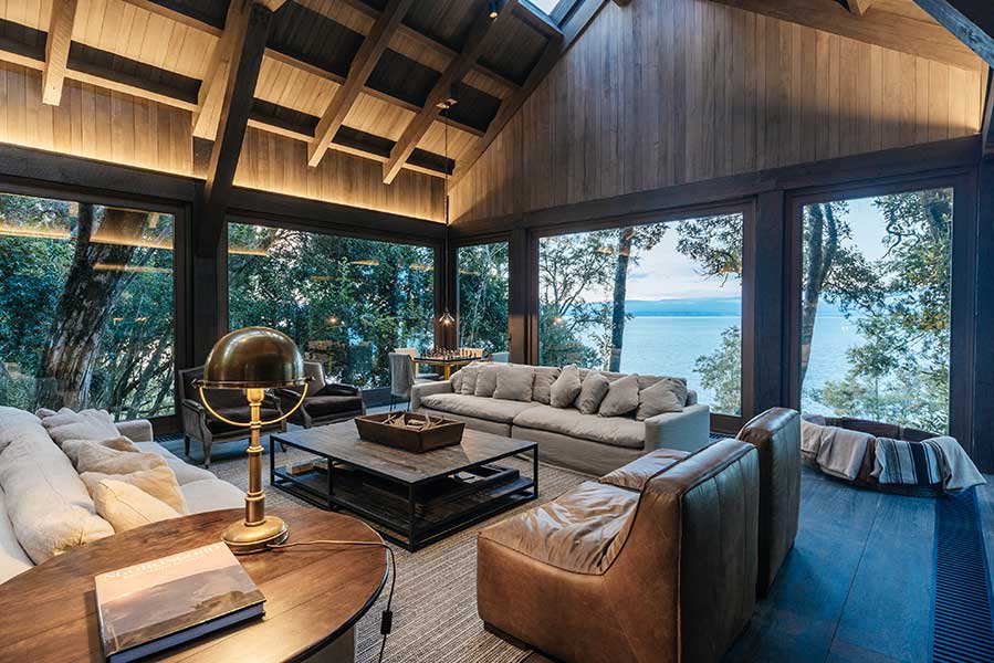 Casa Quillín - Living